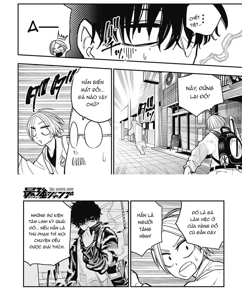 Sakamoto Holidays Chap 6 - Next Chap 7
