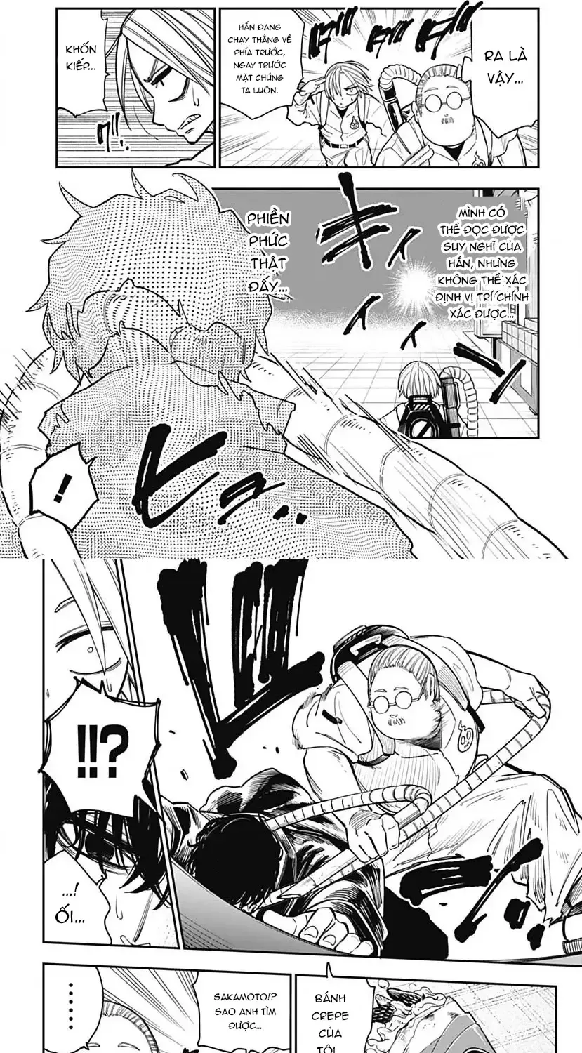 Sakamoto Holidays Chap 6 - Next Chap 7