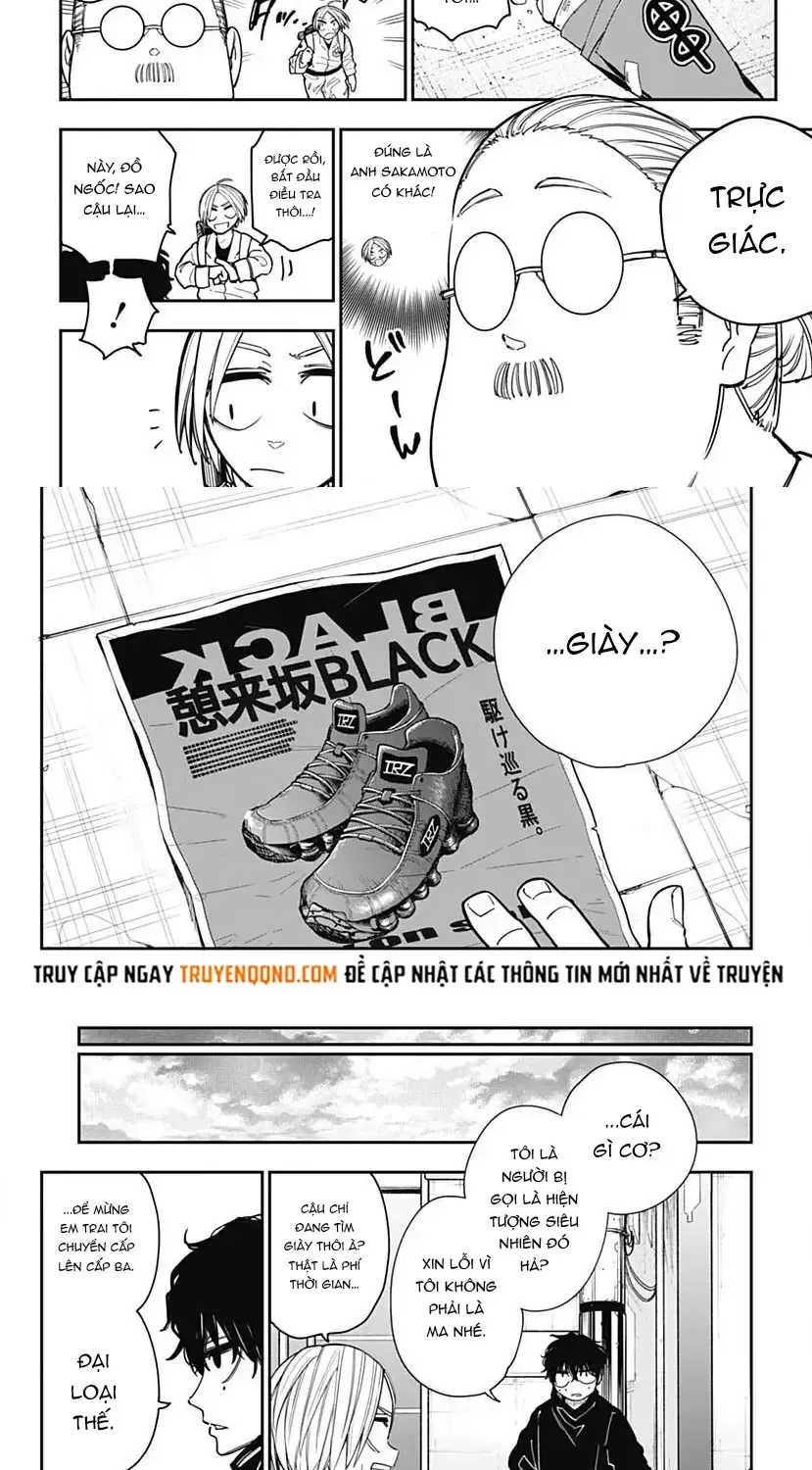 Sakamoto Holidays Chap 6 - Next Chap 7