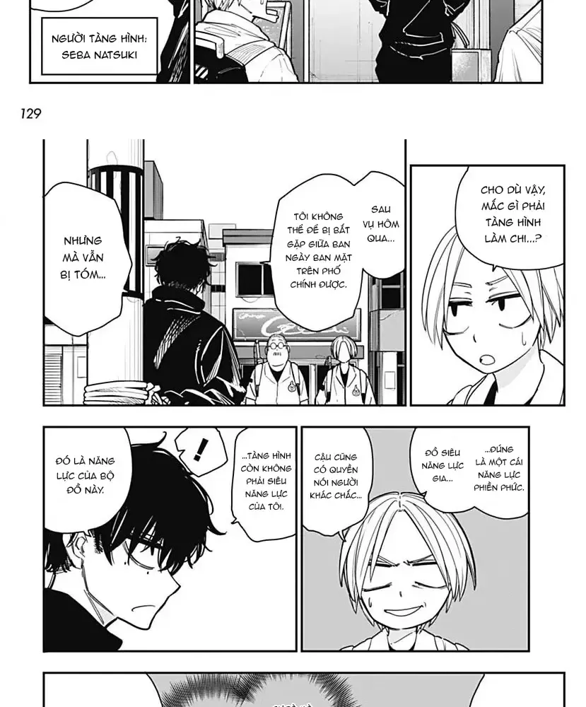 Sakamoto Holidays Chap 6 - Next Chap 7