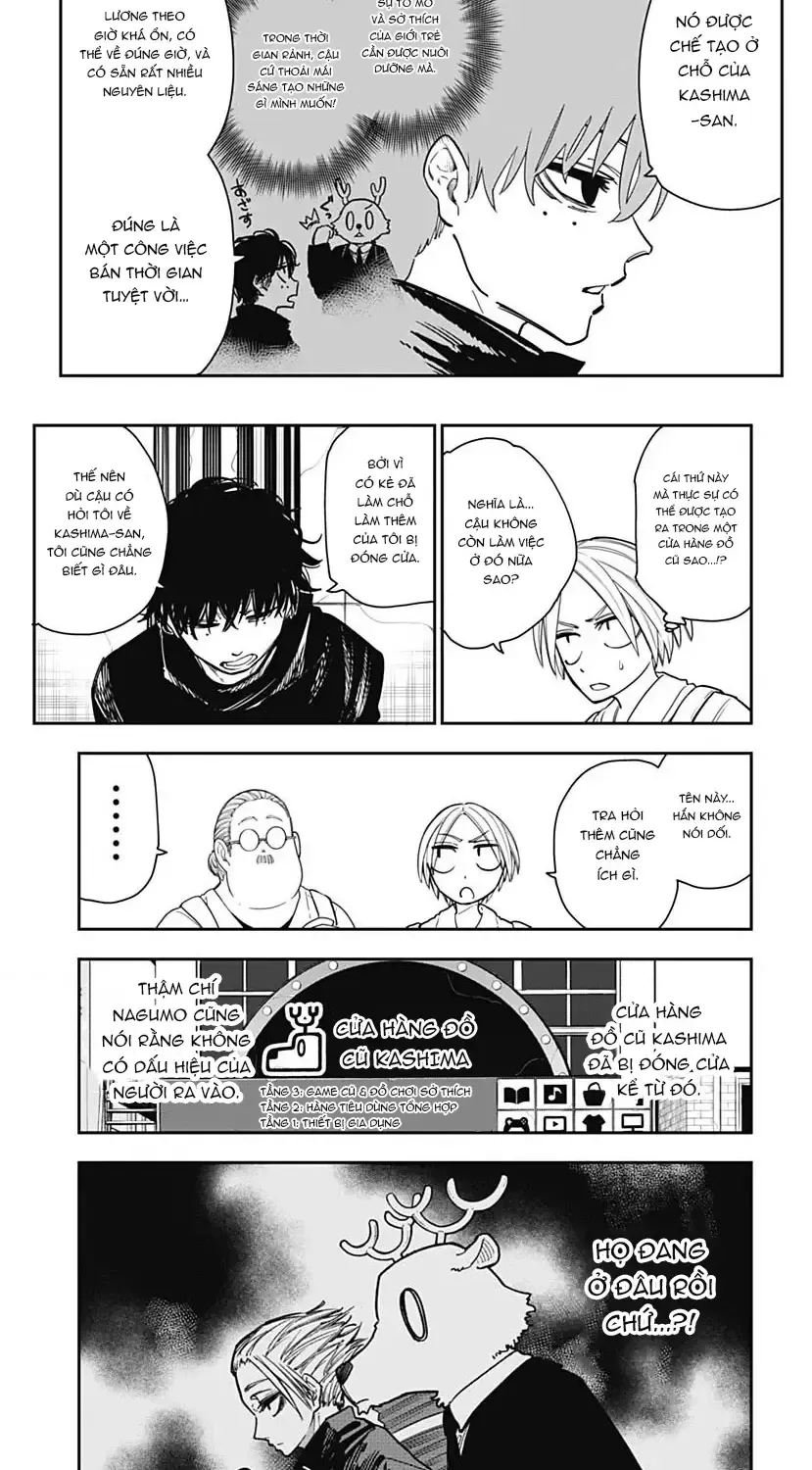 Sakamoto Holidays Chap 6 - Next Chap 7