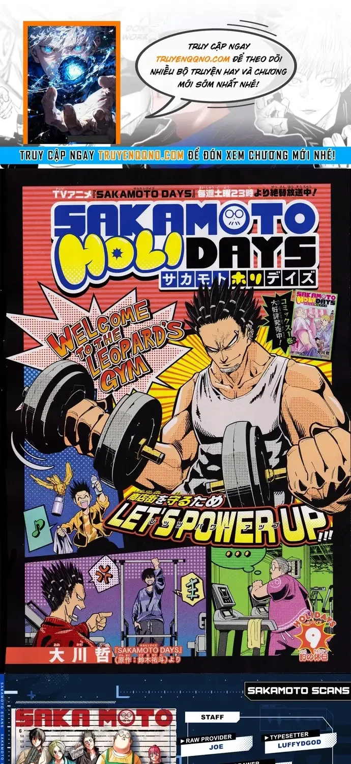 Sakamoto Holidays Chap 7 - Next Chap 8