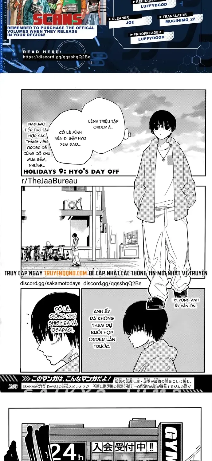Sakamoto Holidays Chap 7 - Next Chap 8