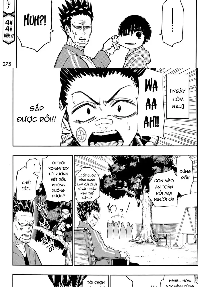 Sakamoto Holidays Chap 7 - Next Chap 8