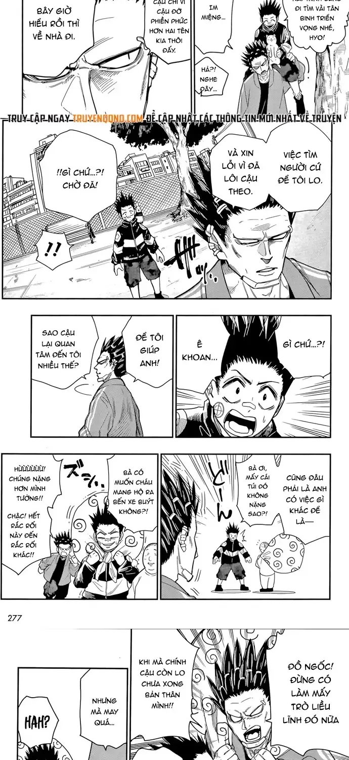 Sakamoto Holidays Chap 7 - Next Chap 8