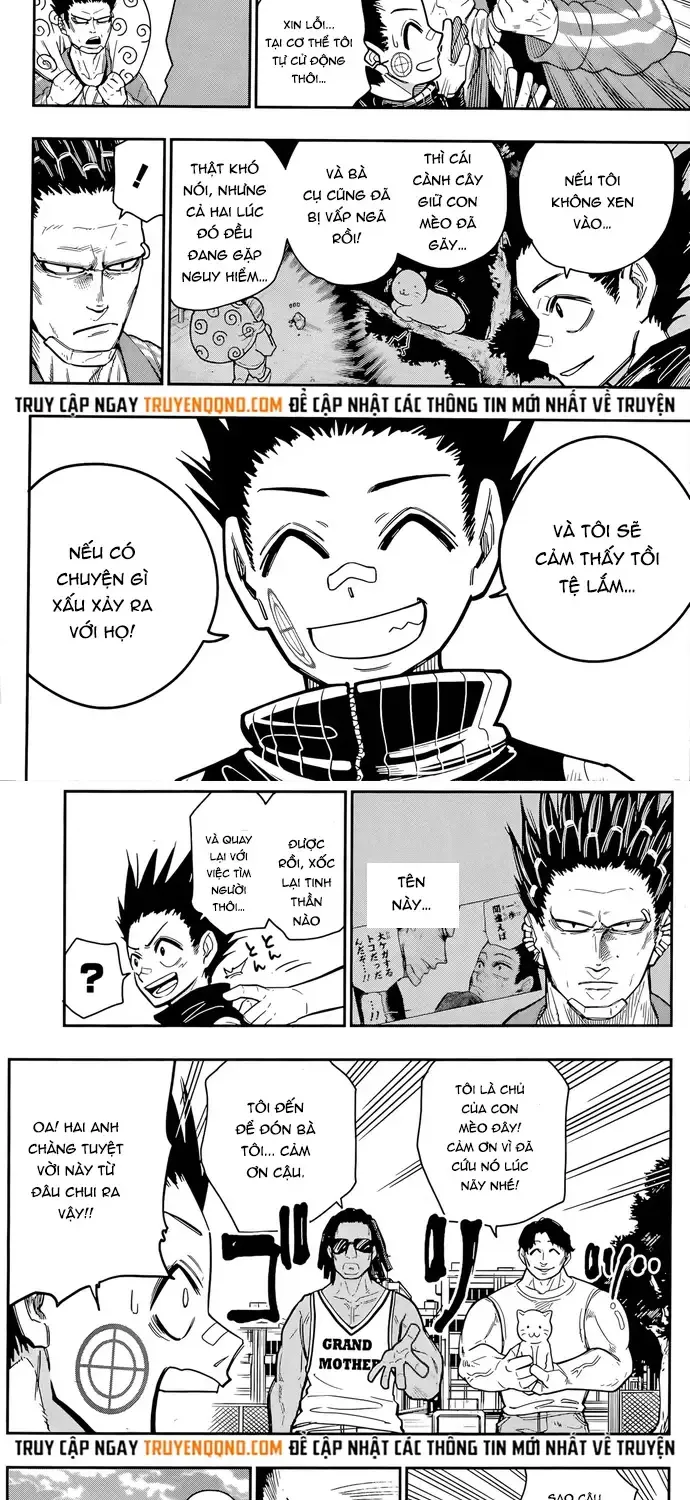 Sakamoto Holidays Chap 7 - Next Chap 8