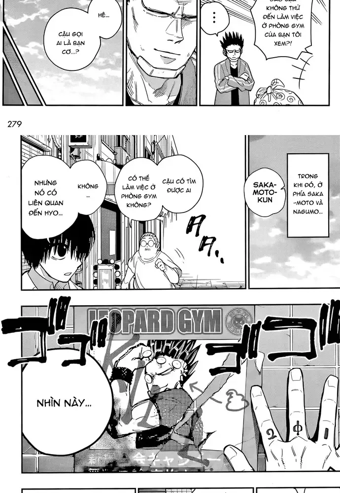 Sakamoto Holidays Chap 7 - Next Chap 8