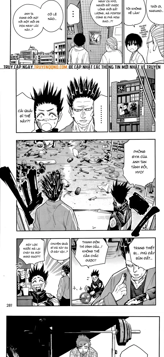 Sakamoto Holidays Chap 7 - Next Chap 8