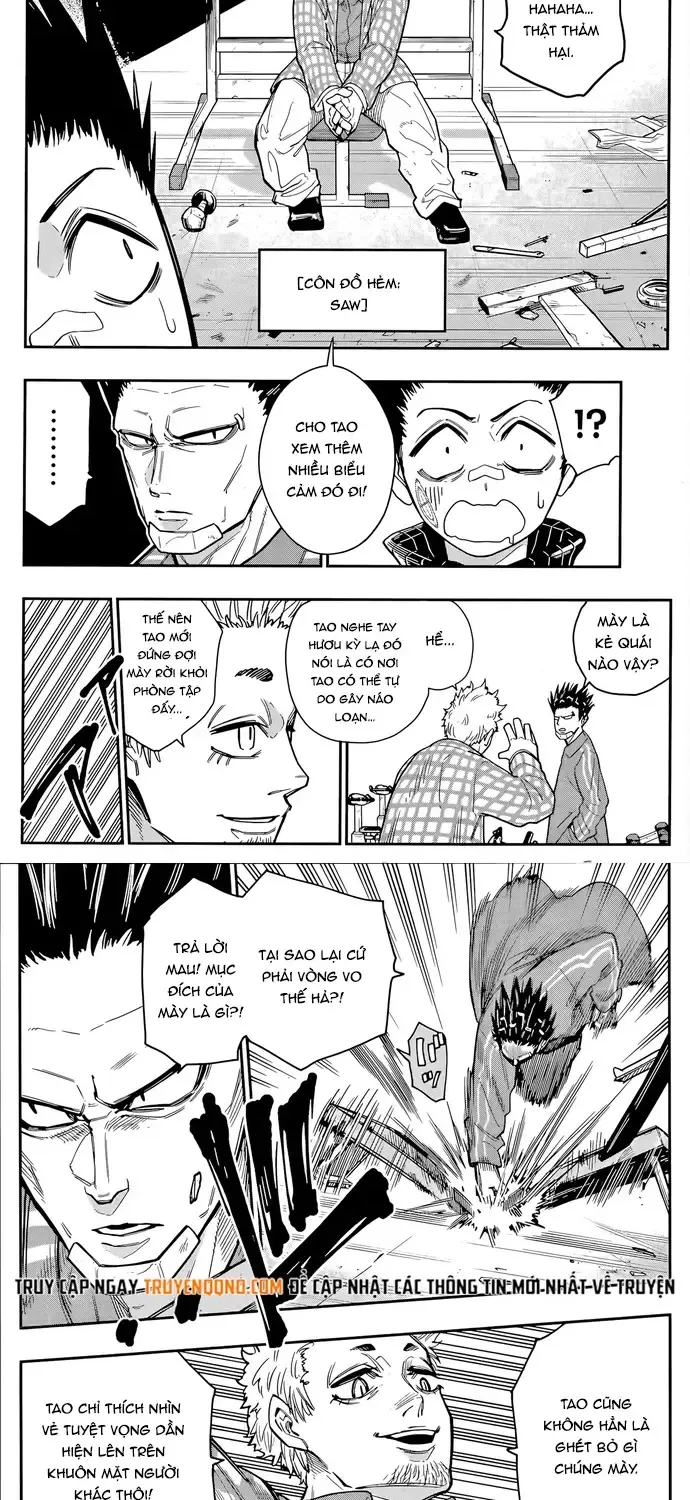 Sakamoto Holidays Chap 7 - Next Chap 8