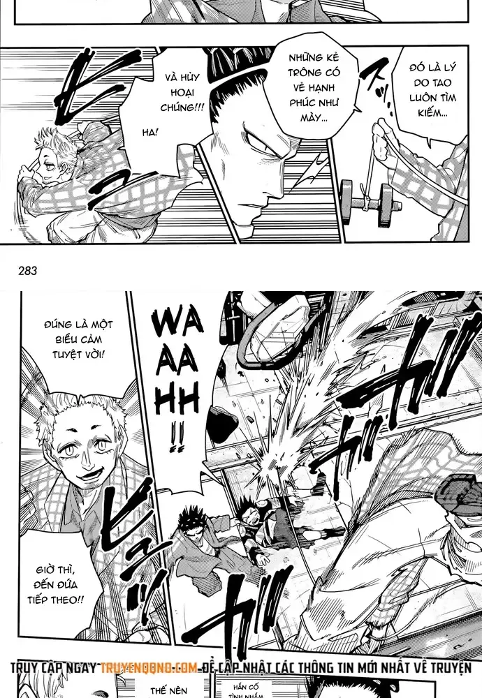 Sakamoto Holidays Chap 7 - Next Chap 8