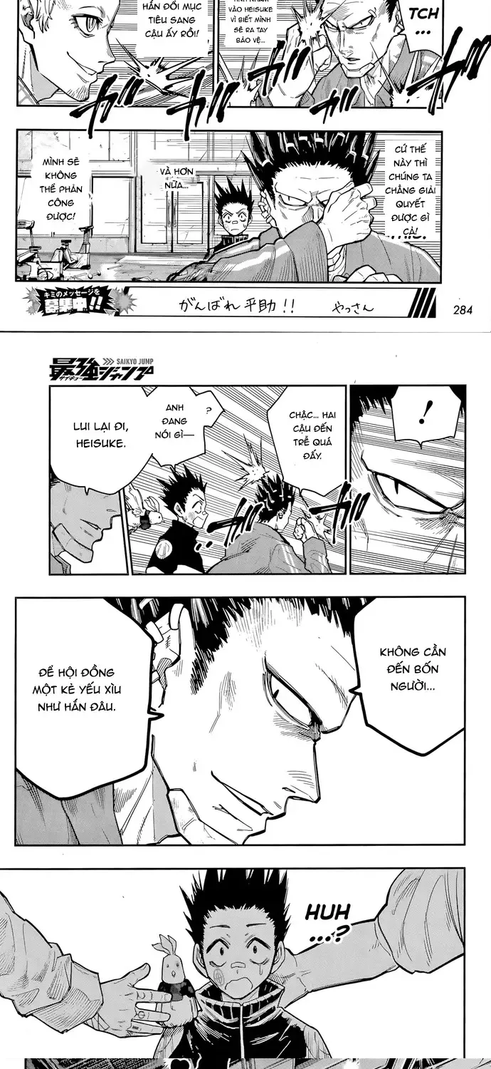 Sakamoto Holidays Chap 7 - Next Chap 8