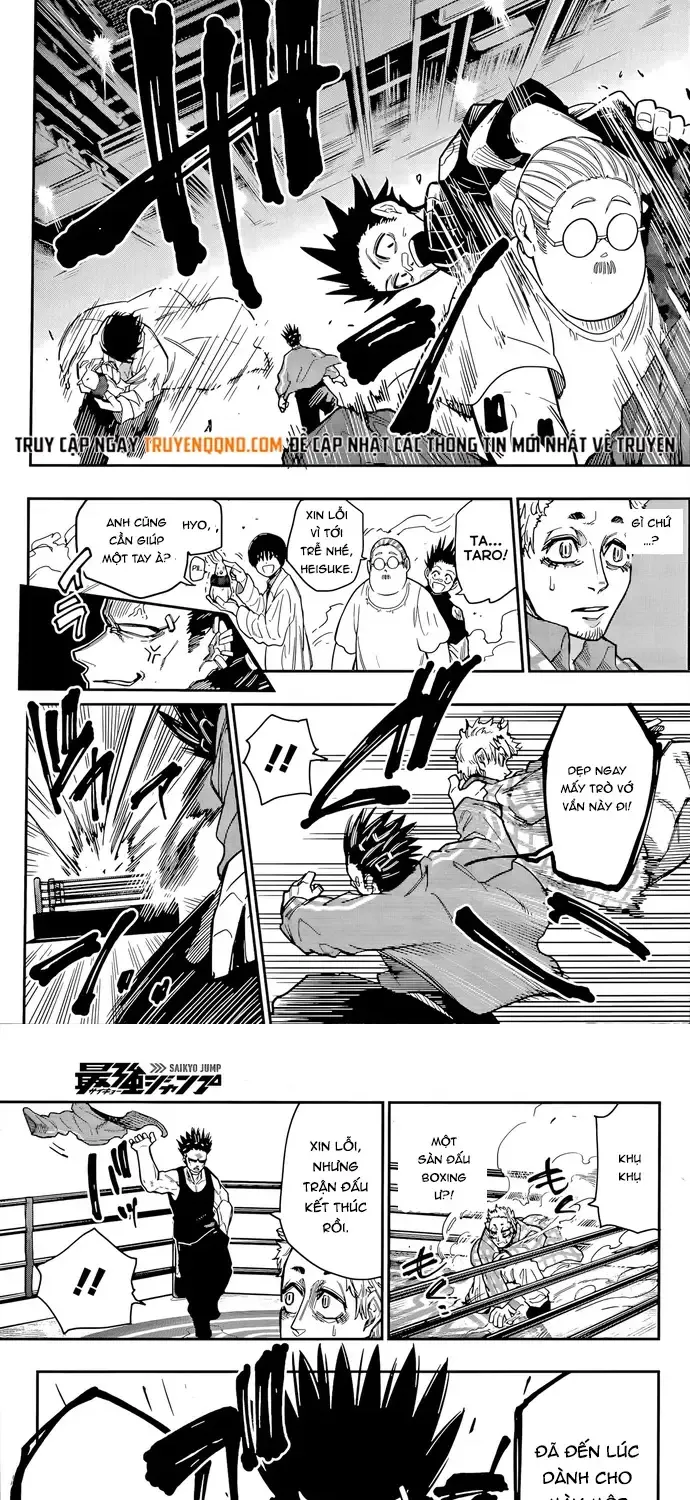 Sakamoto Holidays Chap 7 - Next Chap 8