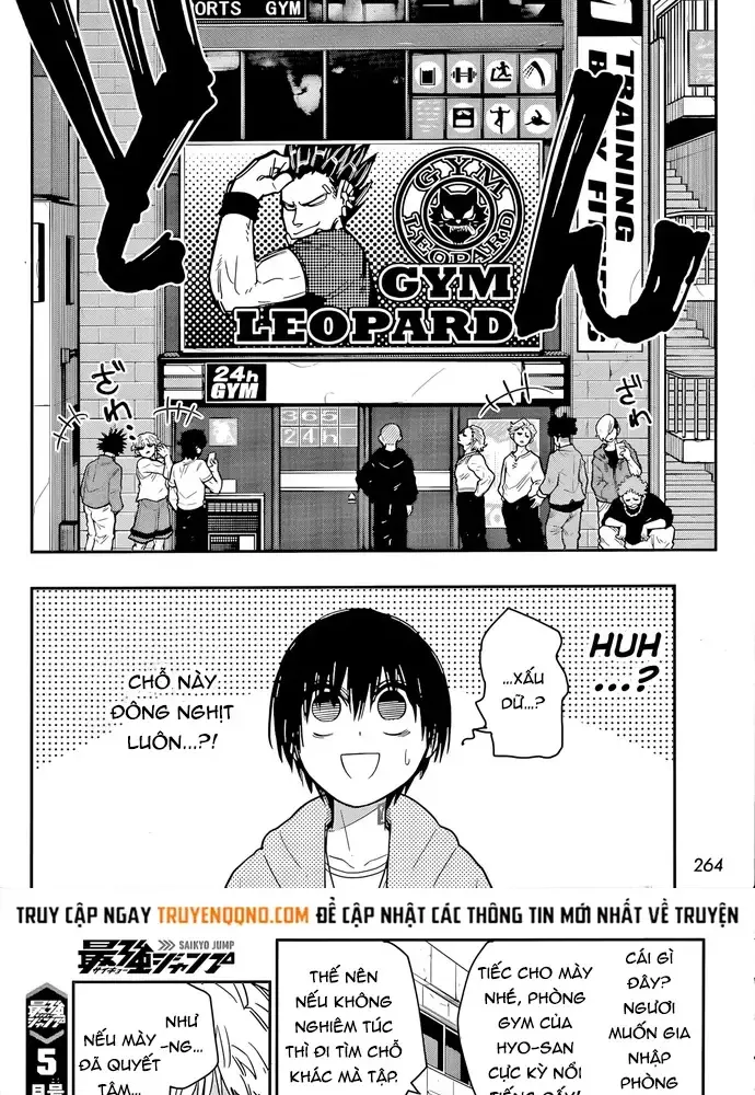 Sakamoto Holidays Chap 7 - Next Chap 8