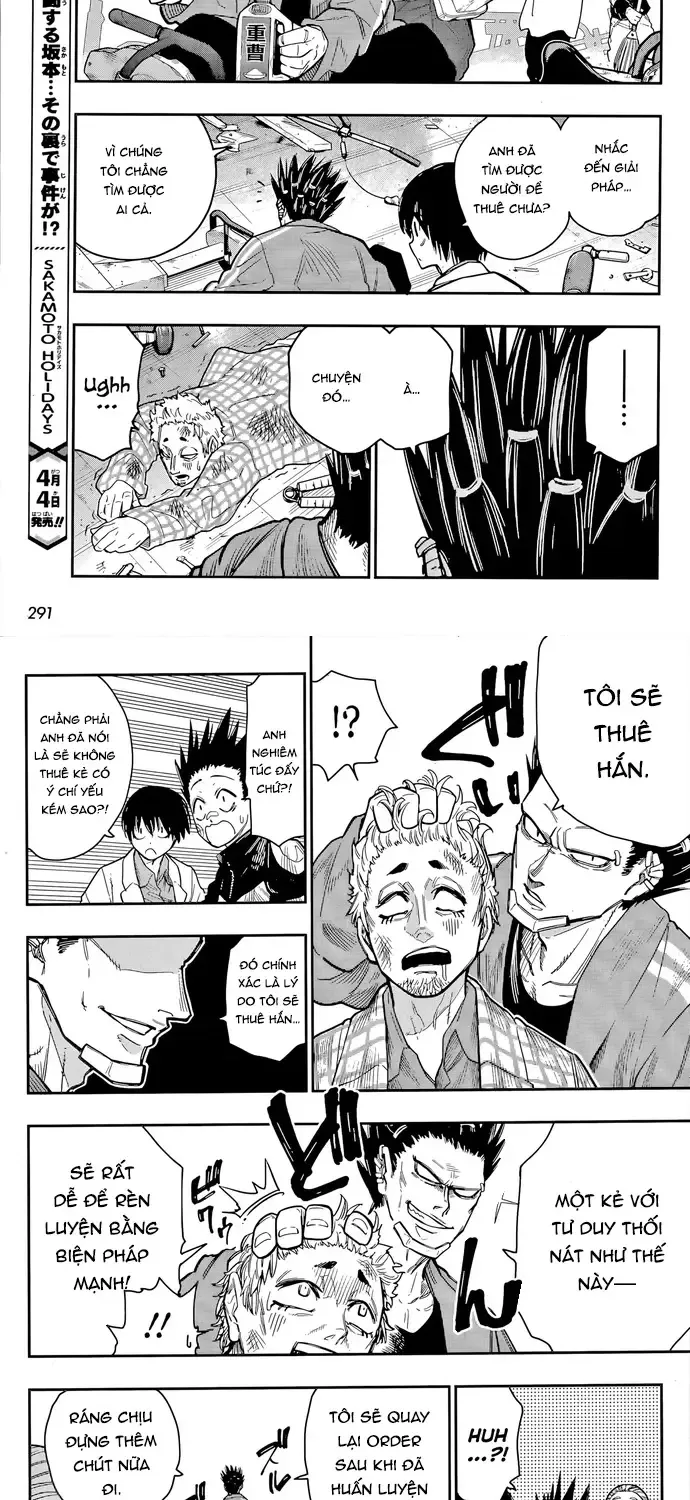 Sakamoto Holidays Chap 7 - Next Chap 8