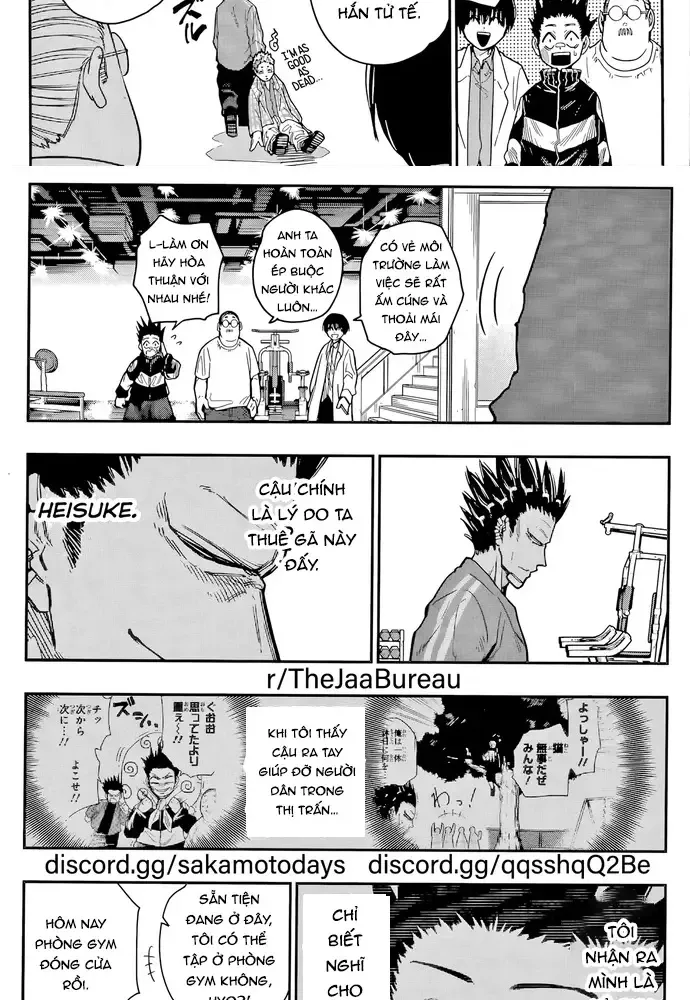 Sakamoto Holidays Chap 7 - Next Chap 8
