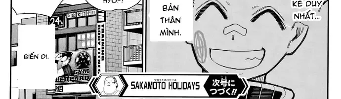 Sakamoto Holidays Chap 7 - Next Chap 8