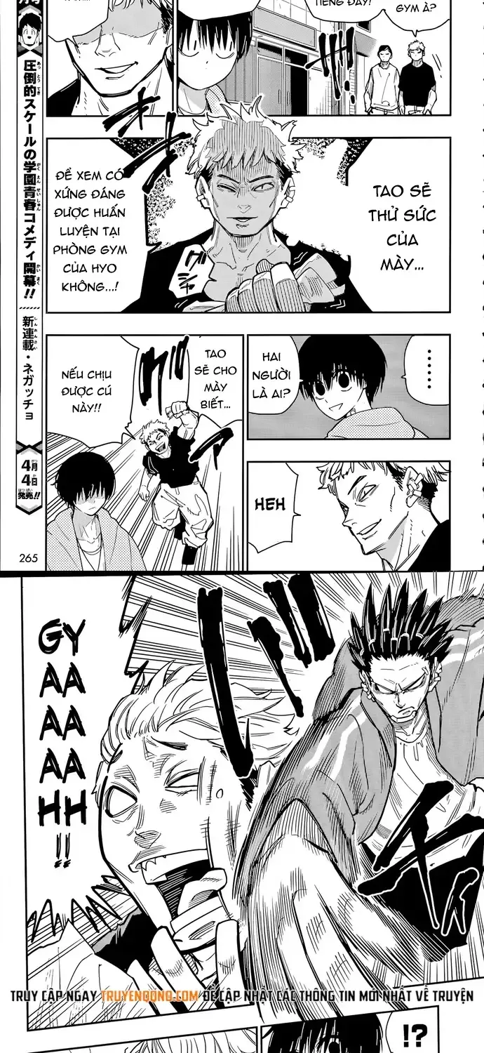 Sakamoto Holidays Chap 7 - Next Chap 8