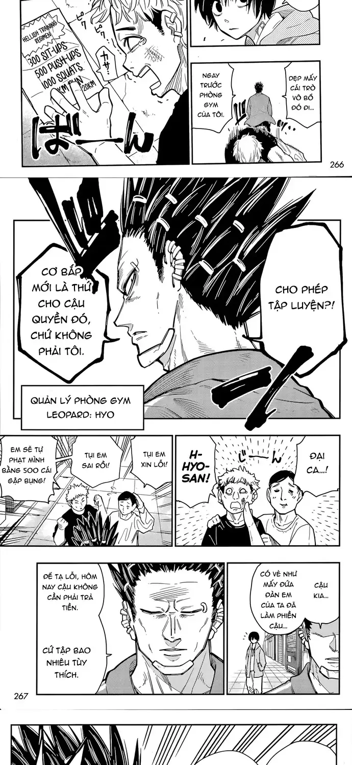 Sakamoto Holidays Chap 7 - Next Chap 8