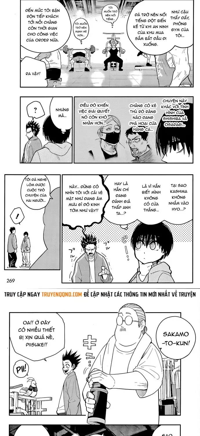 Sakamoto Holidays Chap 7 - Next Chap 8