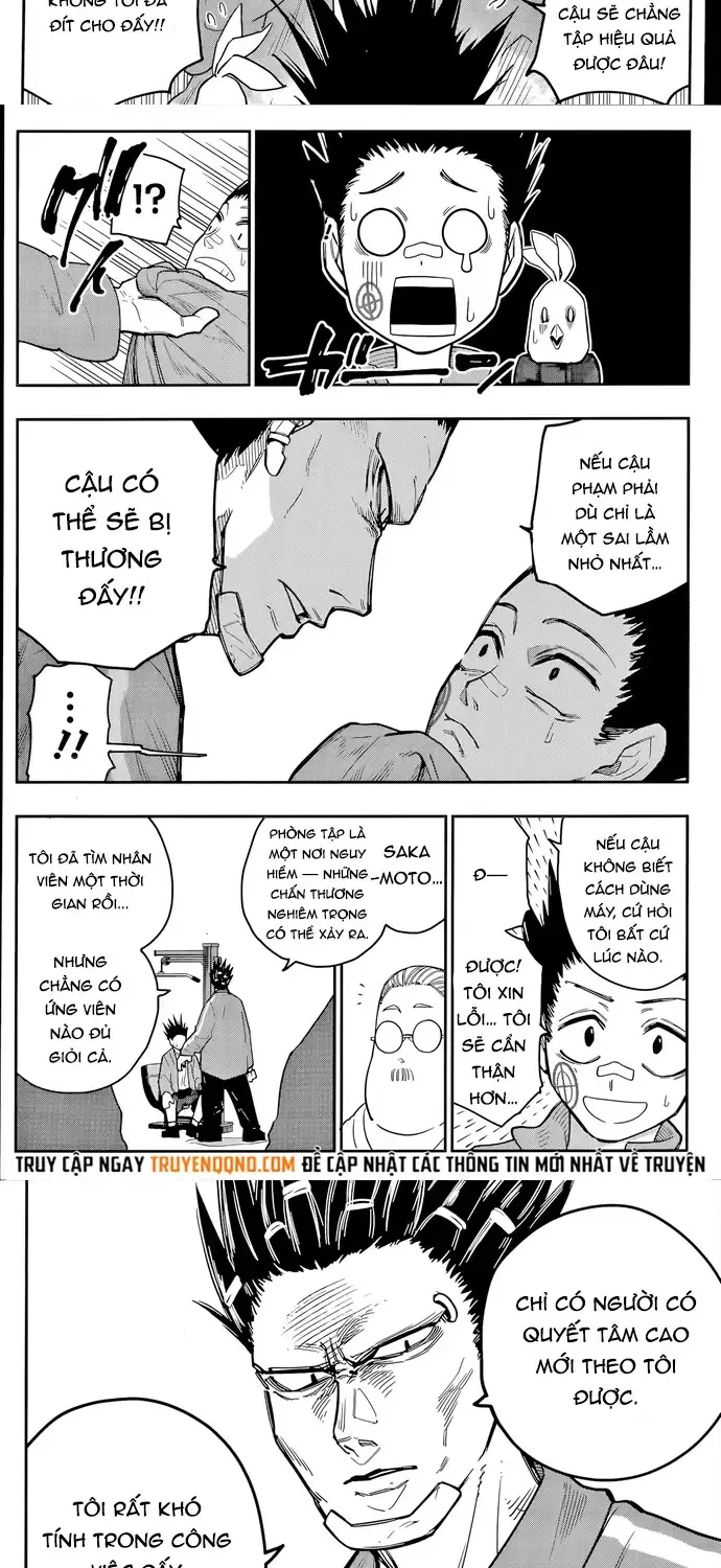 Sakamoto Holidays Chap 7 - Next Chap 8