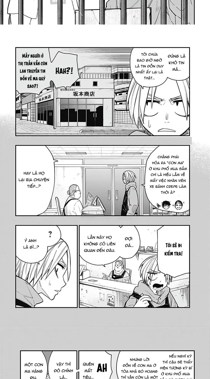 Sakamoto Holidays Chap 8 - Next Chap 9