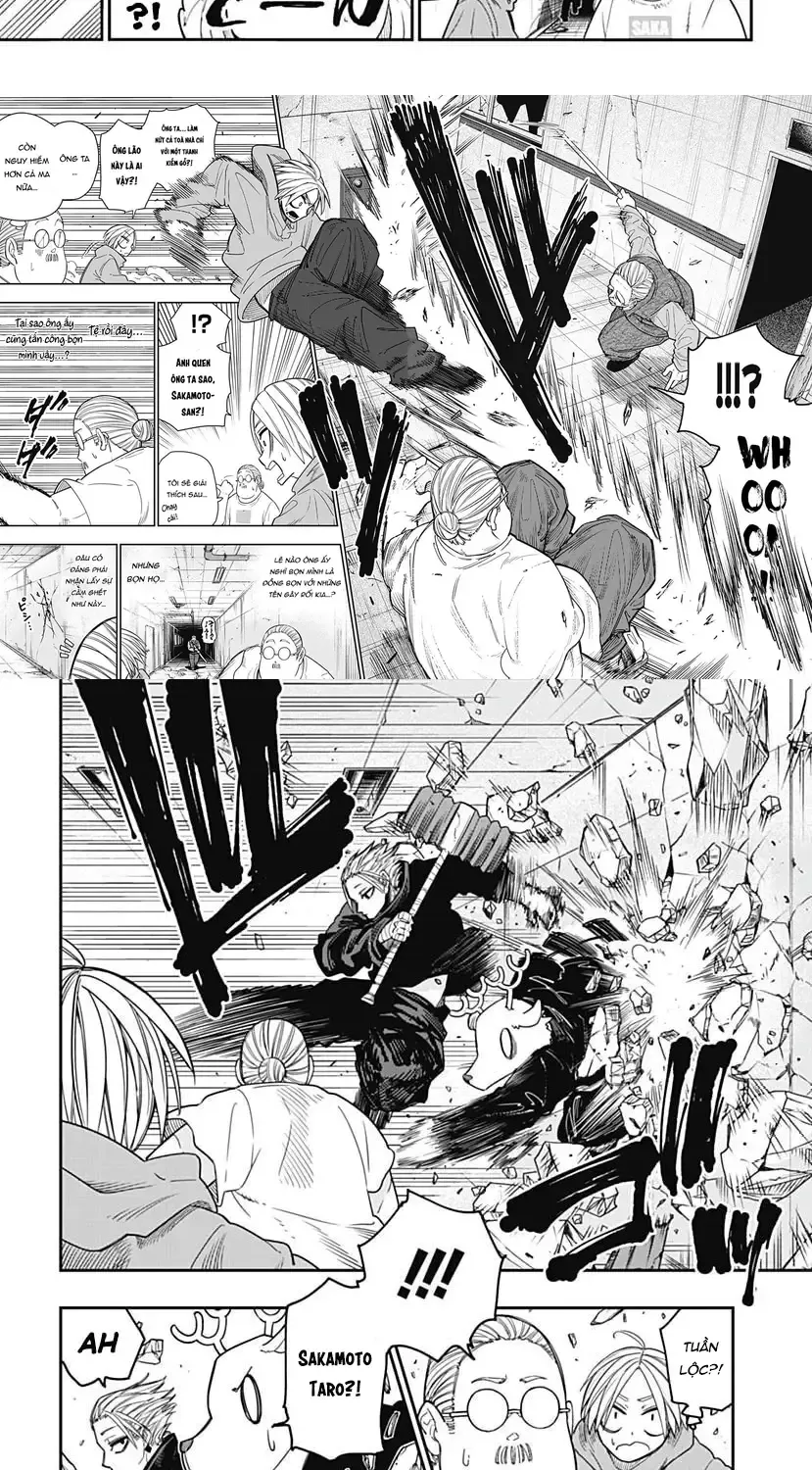 Sakamoto Holidays Chap 8 - Next Chap 9