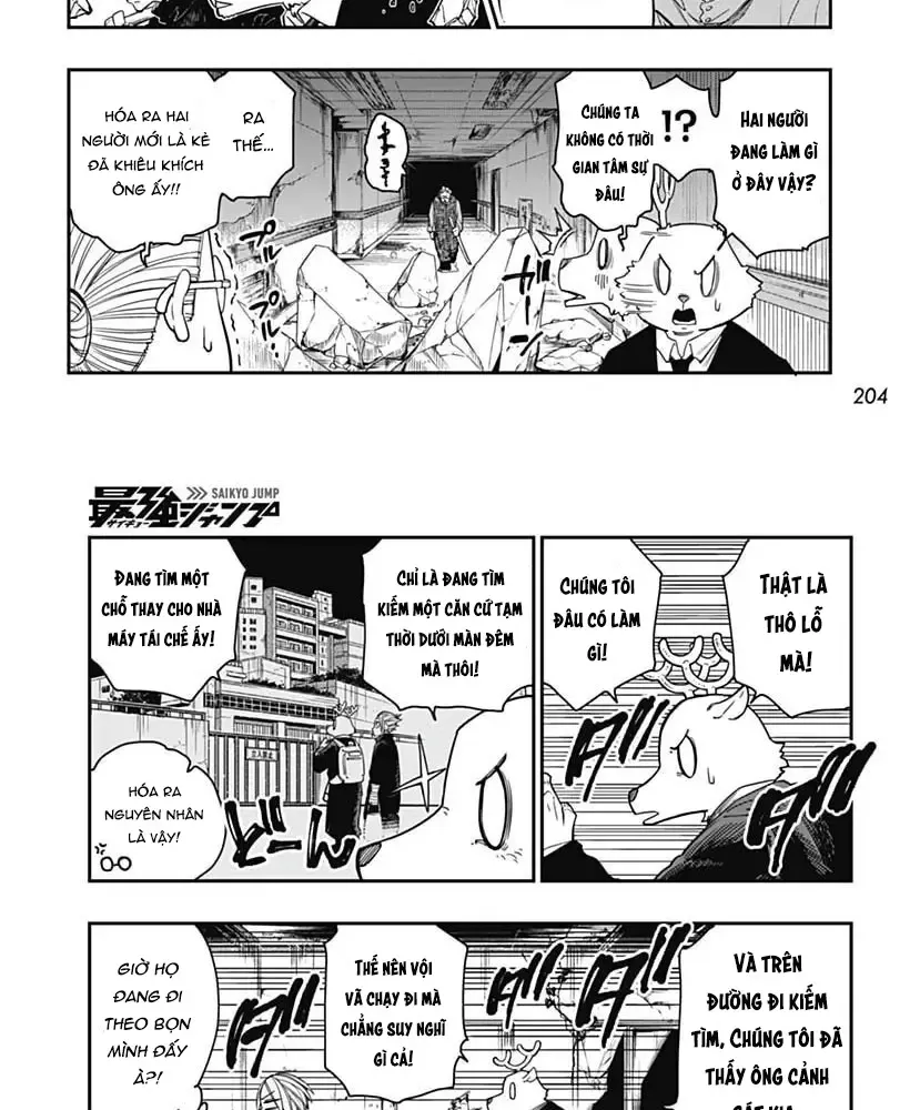 Sakamoto Holidays Chap 8 - Next Chap 9