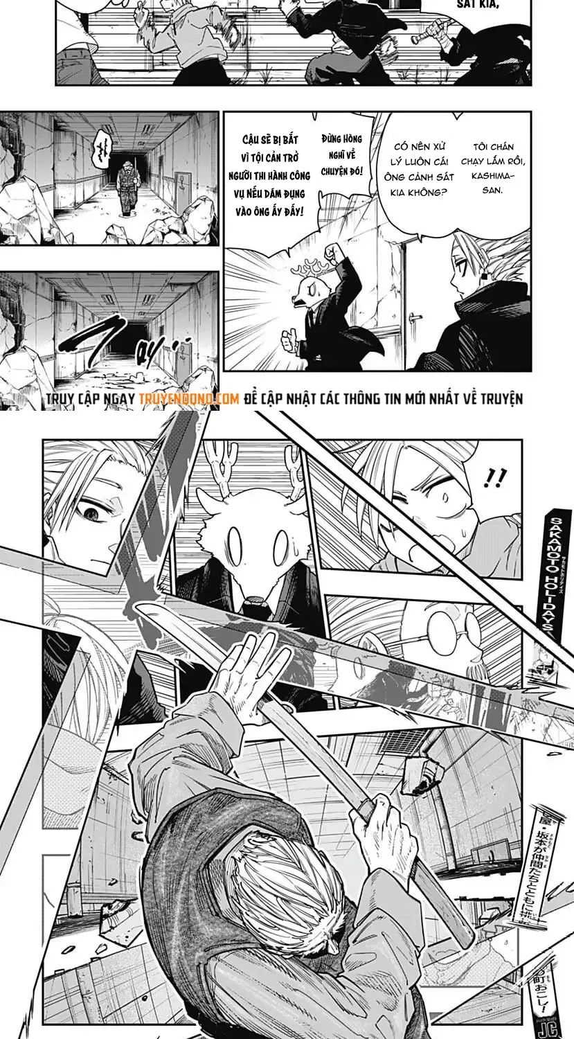 Sakamoto Holidays Chap 8 - Next Chap 9