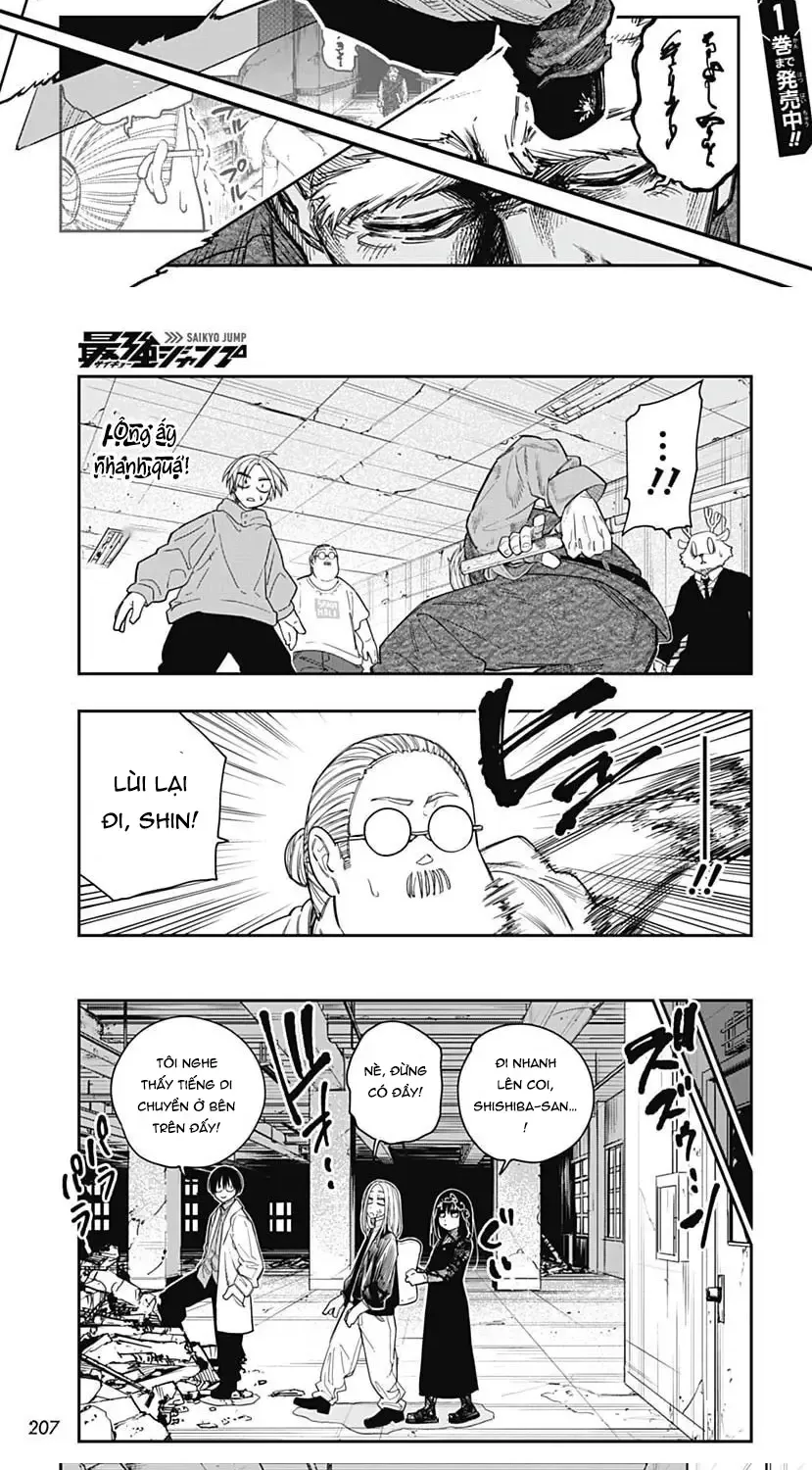 Sakamoto Holidays Chap 8 - Next Chap 9