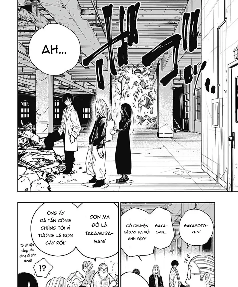 Sakamoto Holidays Chap 8 - Next Chap 9