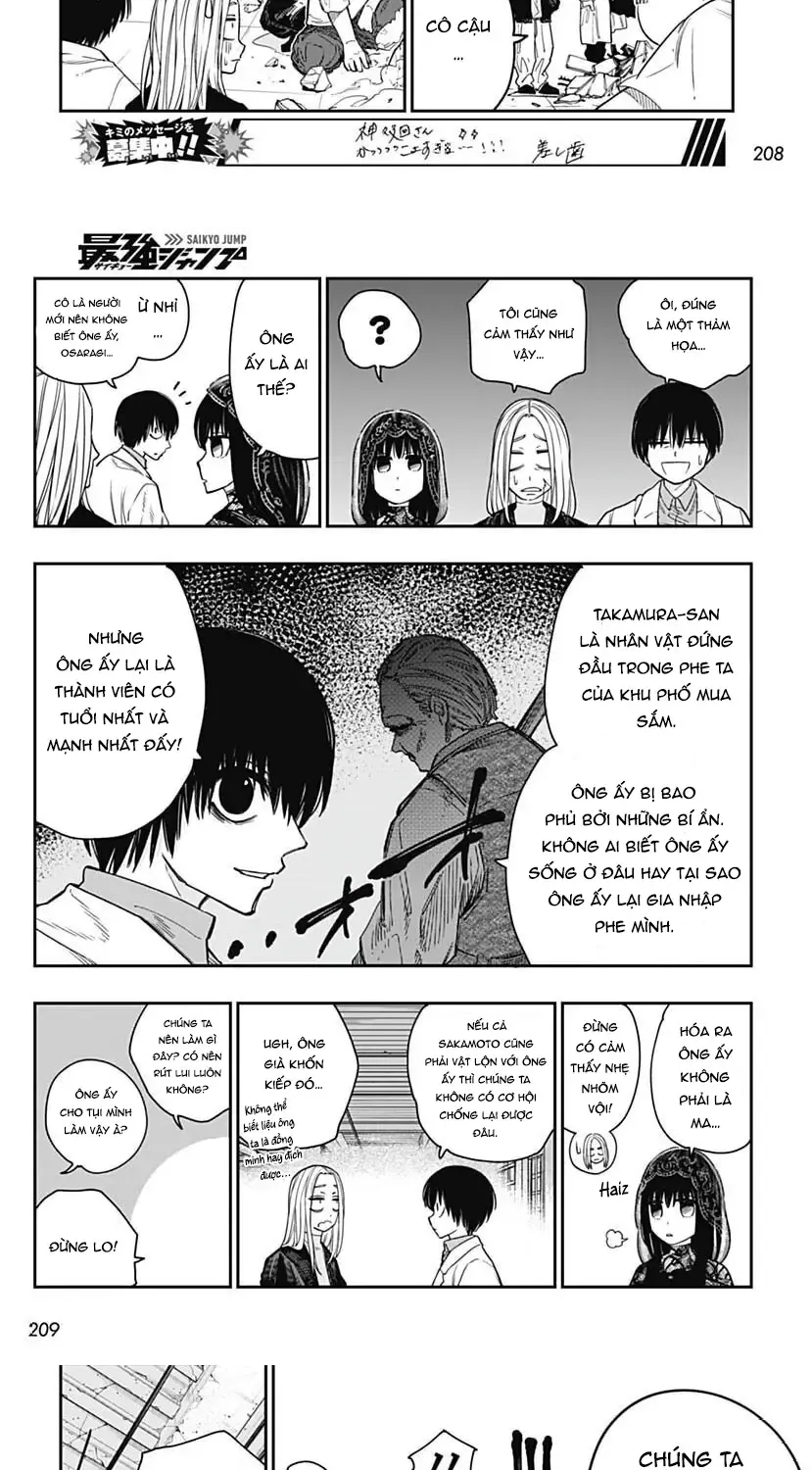 Sakamoto Holidays Chap 8 - Next Chap 9