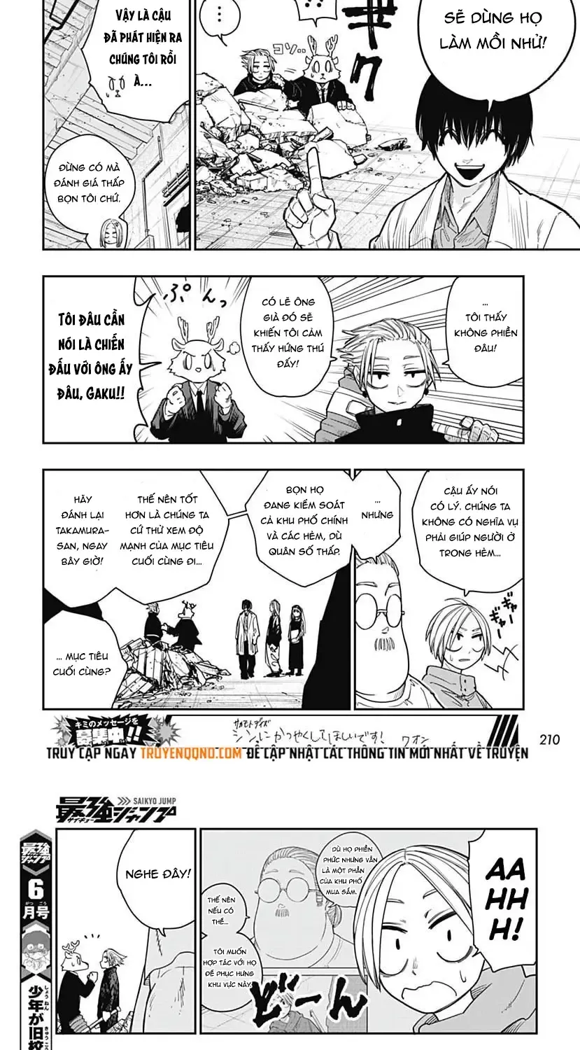 Sakamoto Holidays Chap 8 - Next Chap 9