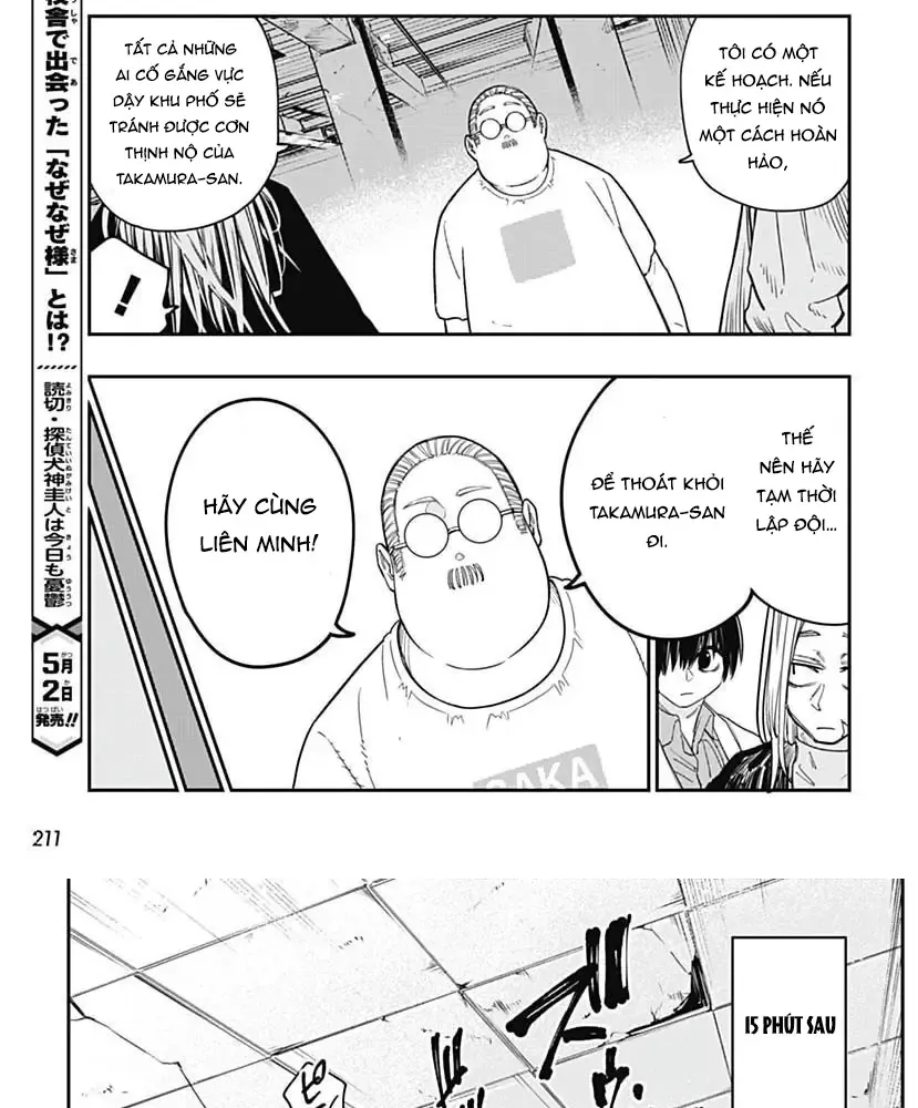 Sakamoto Holidays Chap 8 - Next Chap 9