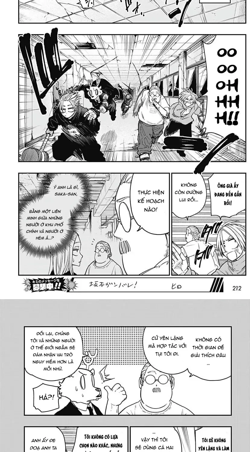 Sakamoto Holidays Chap 8 - Next Chap 9