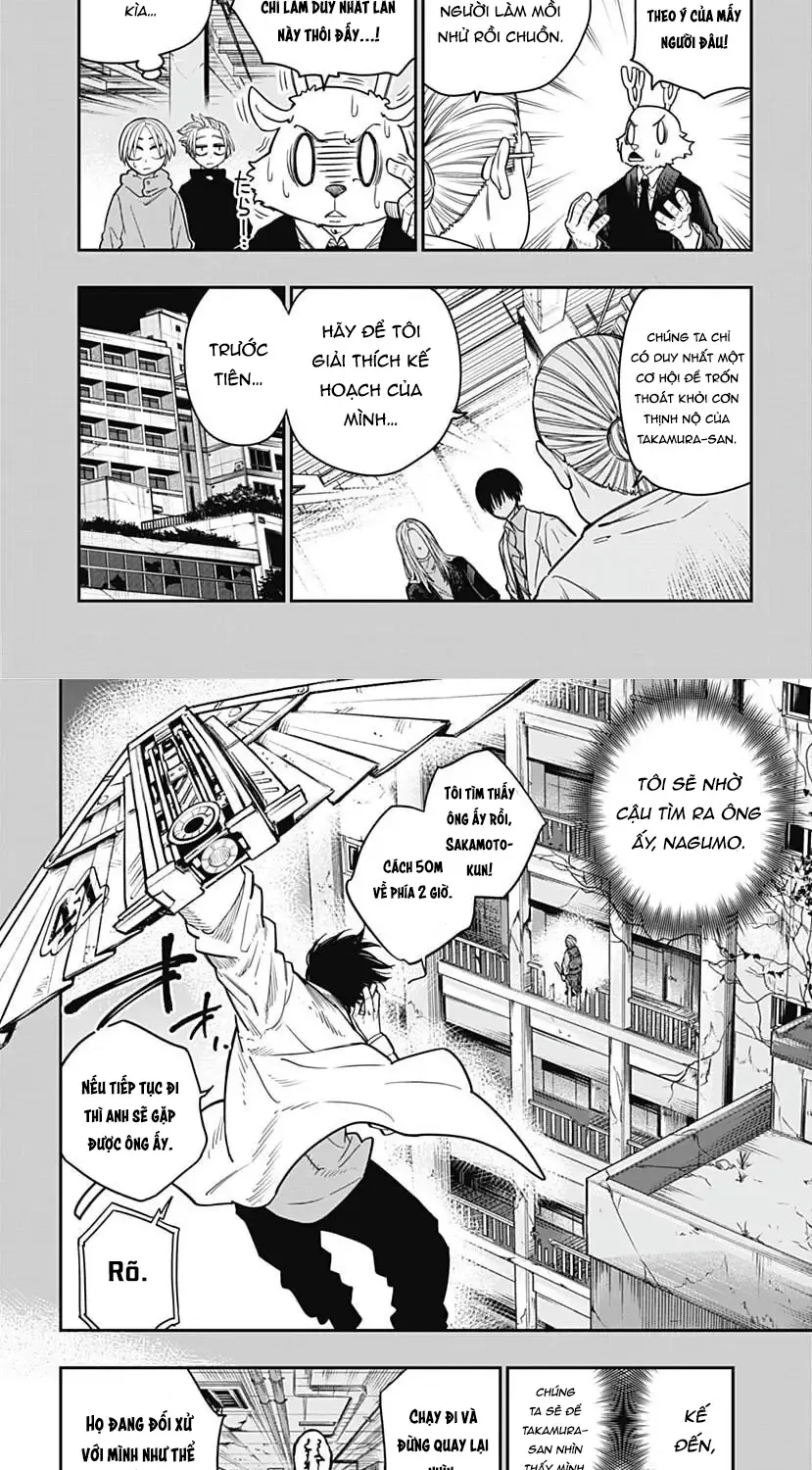 Sakamoto Holidays Chap 8 - Next Chap 9