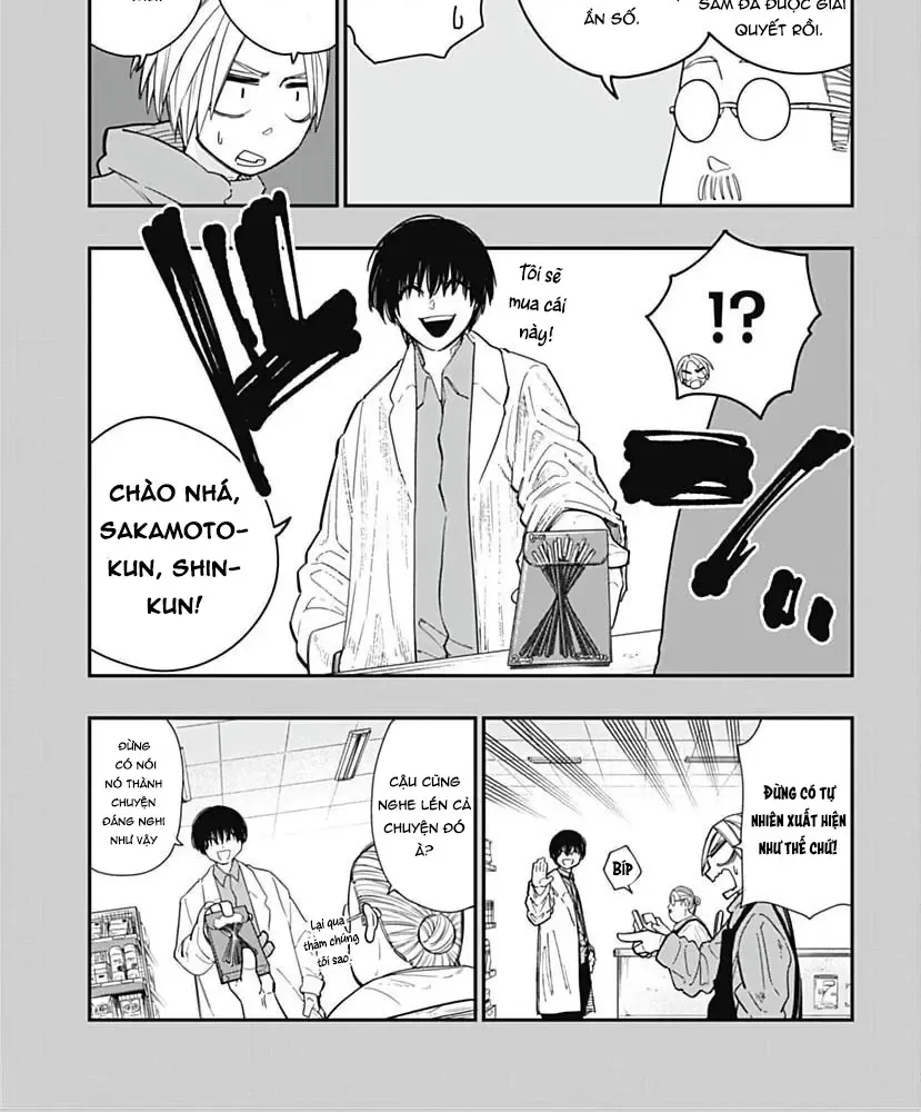 Sakamoto Holidays Chap 8 - Next Chap 9