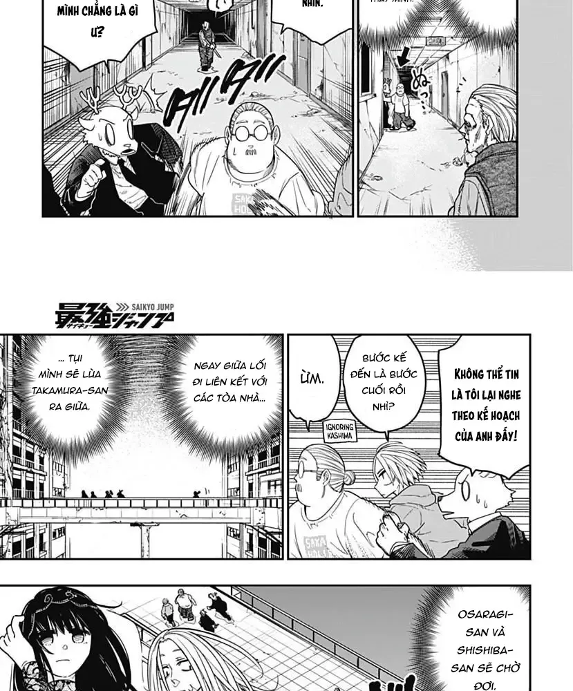 Sakamoto Holidays Chap 8 - Next Chap 9