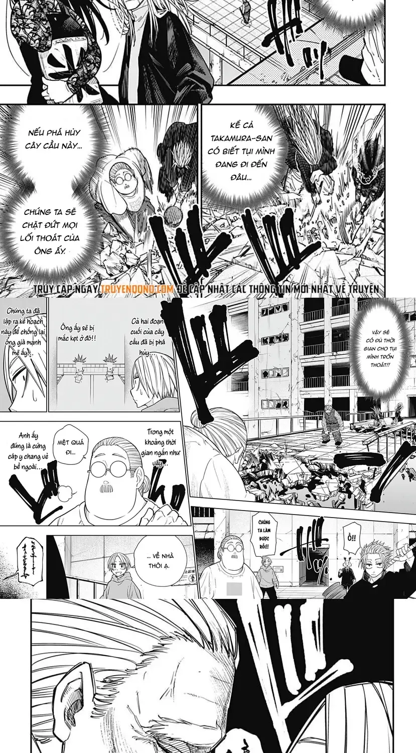 Sakamoto Holidays Chap 8 - Next Chap 9