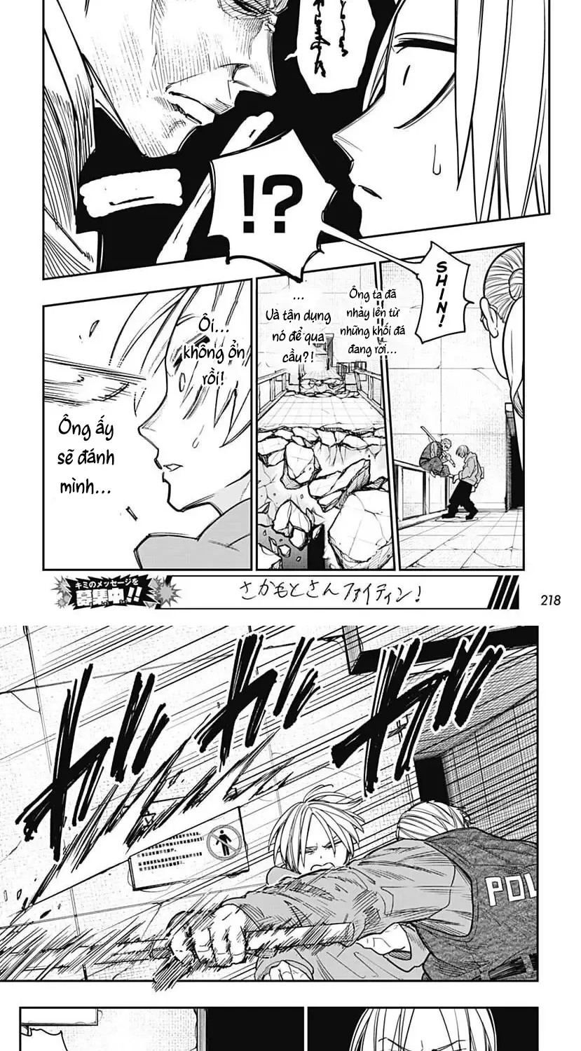 Sakamoto Holidays Chap 8 - Next Chap 9