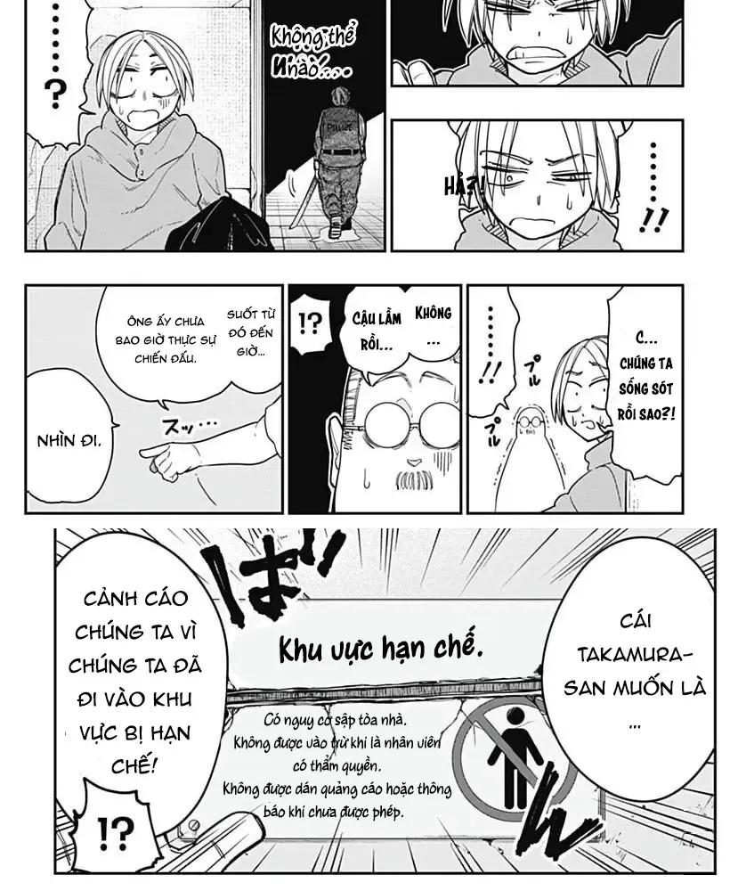 Sakamoto Holidays Chap 8 - Next Chap 9