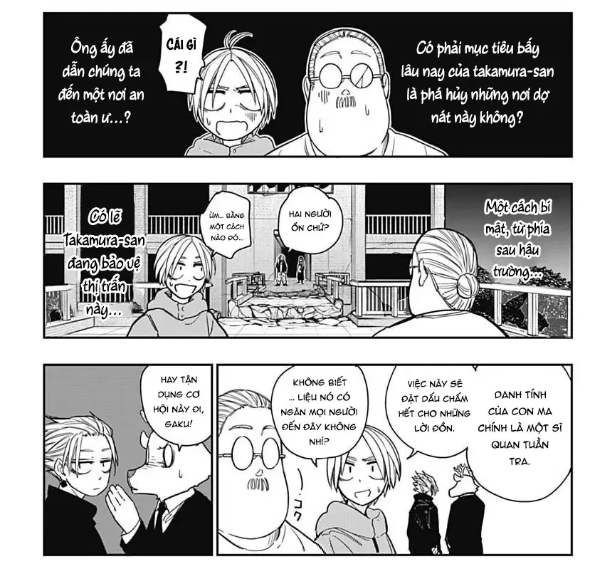 Sakamoto Holidays Chap 8 - Next Chap 9