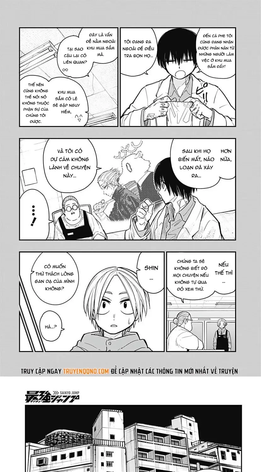 Sakamoto Holidays Chap 8 - Next Chap 9