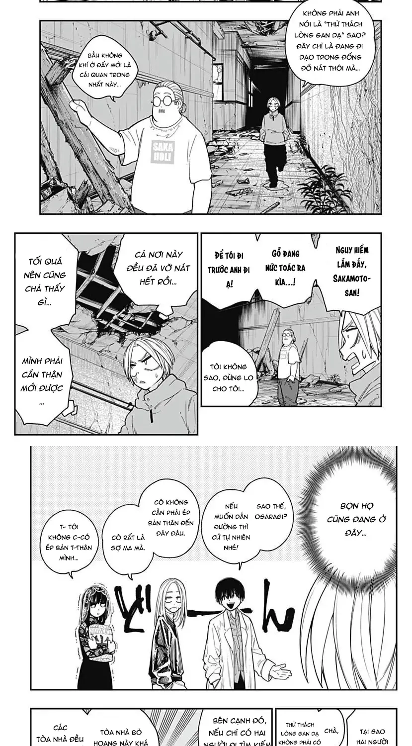 Sakamoto Holidays Chap 8 - Next Chap 9