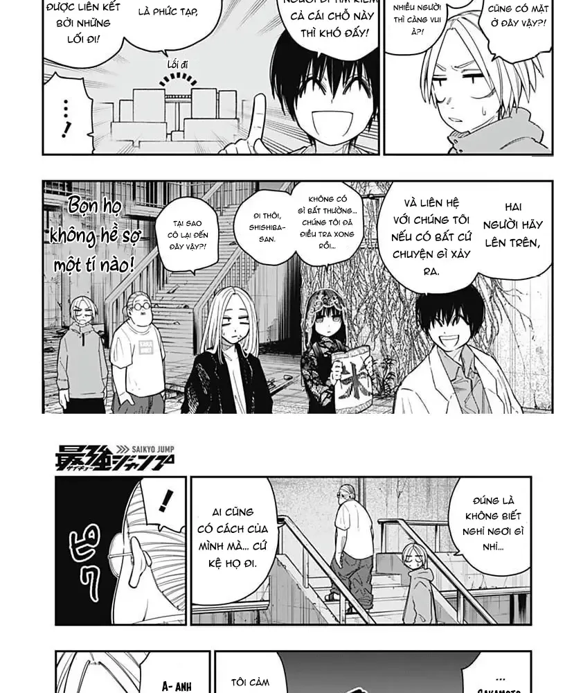 Sakamoto Holidays Chap 8 - Next Chap 9
