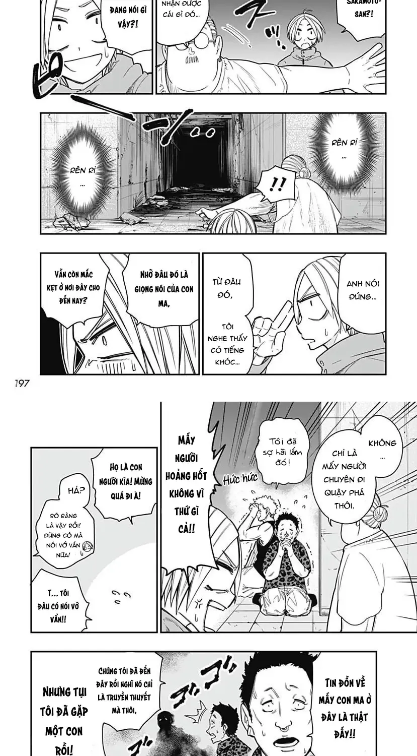 Sakamoto Holidays Chap 8 - Next Chap 9