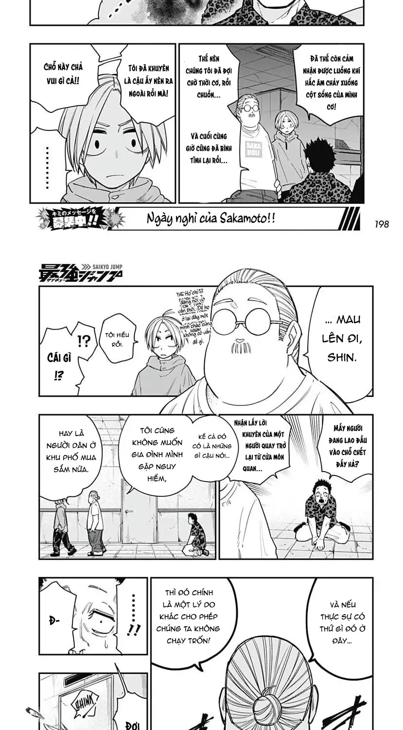 Sakamoto Holidays Chap 8 - Next Chap 9