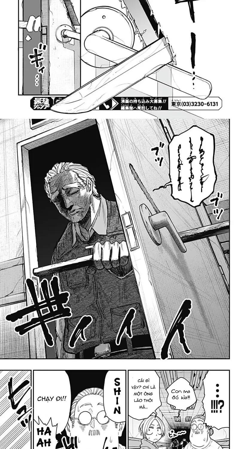 Sakamoto Holidays Chap 8 - Next Chap 9