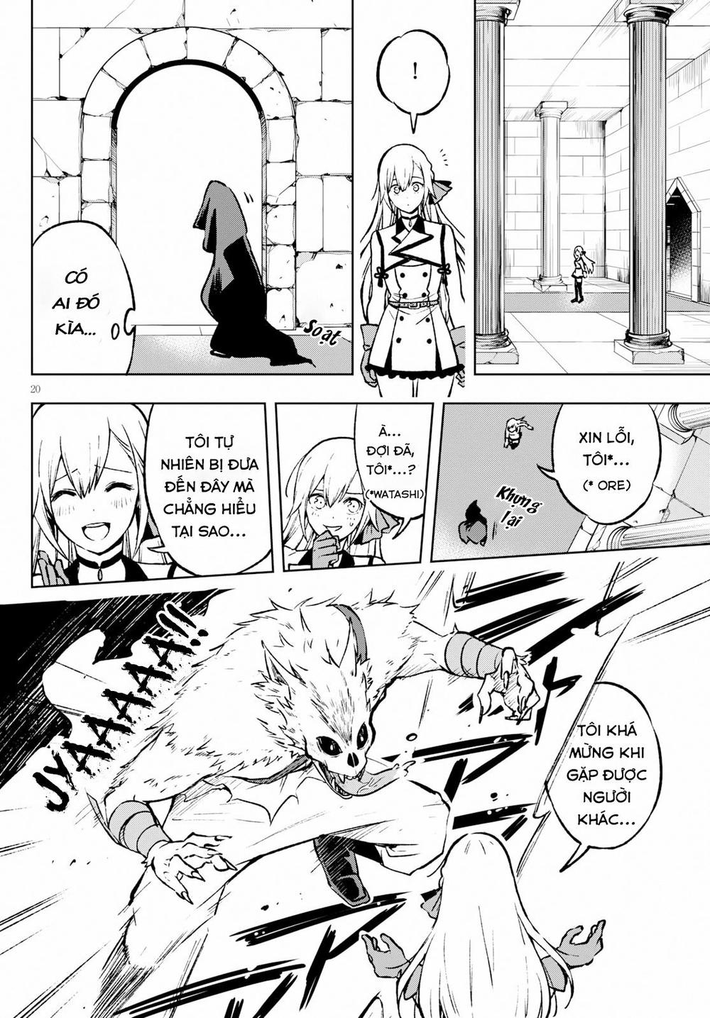 Samayoeru Tensei-Sha-Tachi No Revival Game Chap 1.1 - Next Chap 2.1