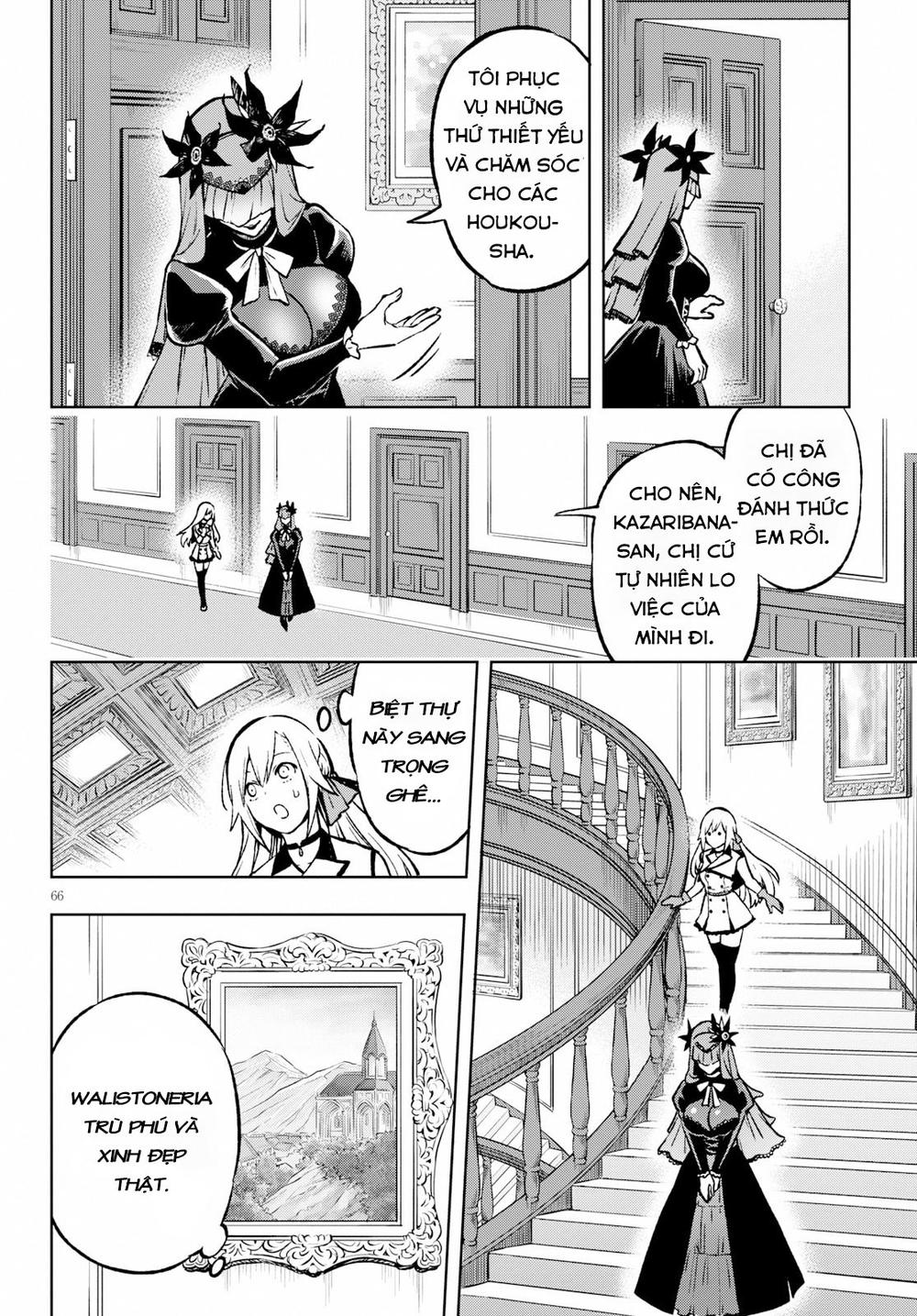 Samayoeru Tensei-Sha-Tachi No Revival Game Chap 1.3 - Next Chap 2.3