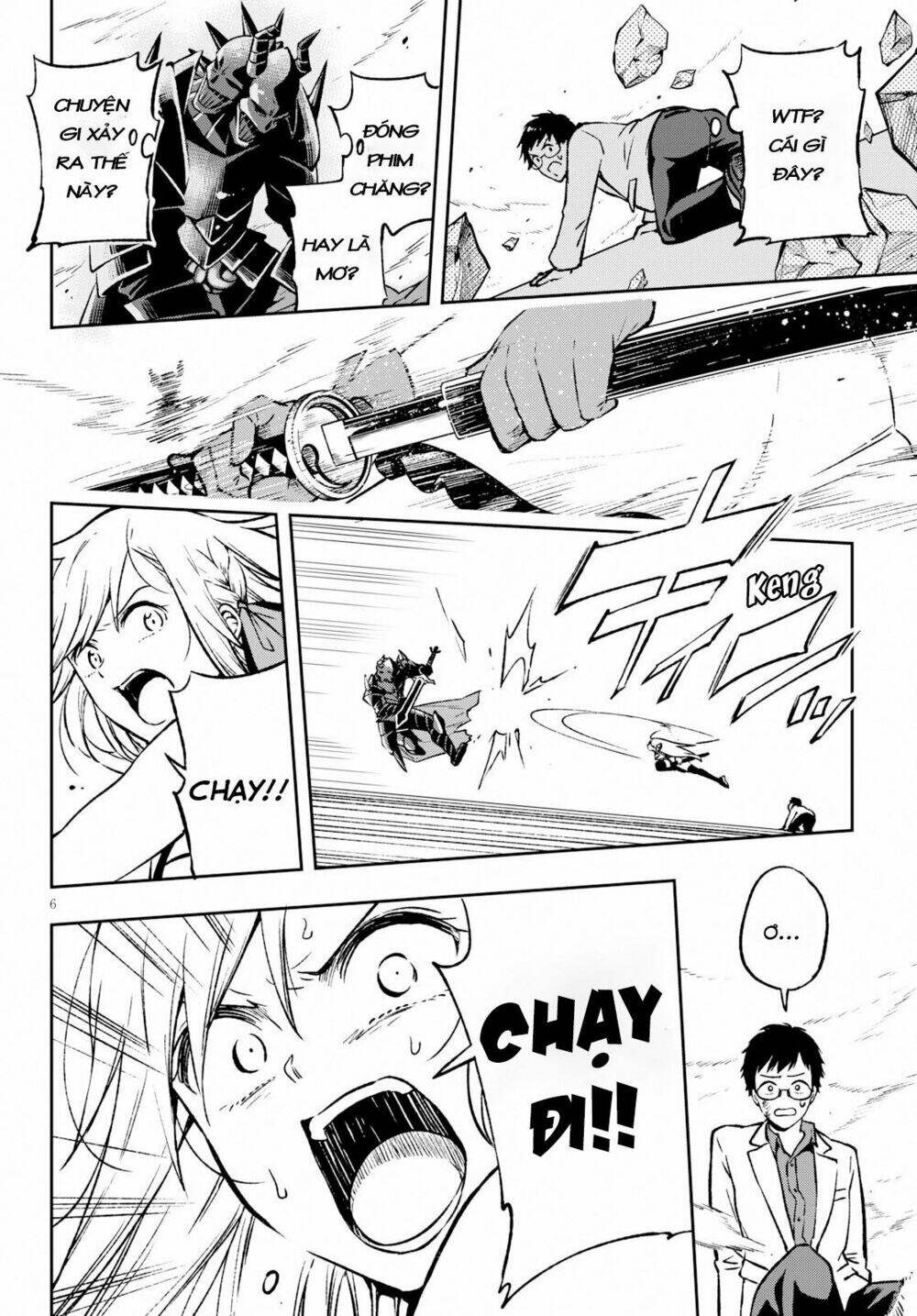 Samayoeru Tensei-Sha-Tachi No Revival Game Chap 1 - Next Chap 2